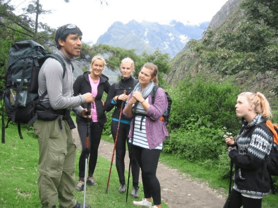 INCA TRAIL Guide from KM104 to Machu Picchu