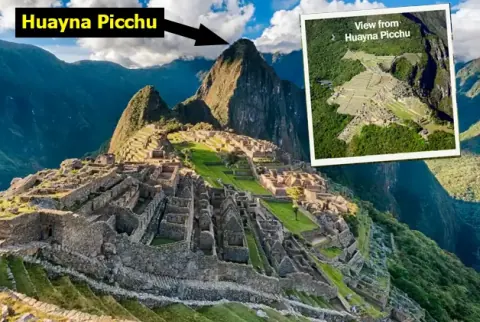 Ingressos de última hora para Huayna Picchu saindo de Aguas Calientes