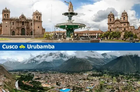 Vervoer van Cusco naar Urubamba