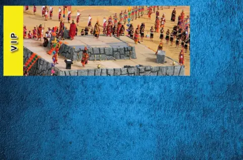 Inti Raymi 2027 ticket. Gele sectie