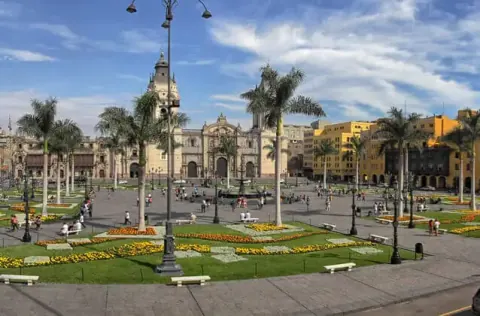Tour della città di Lima dall'aeroporto